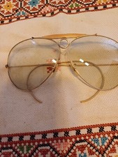 Ray Ban Shooter Gold 12K