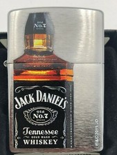 Zippo Lighter Jack Daniels