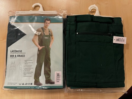 Herren arbeitslatzhose grün - herren,
