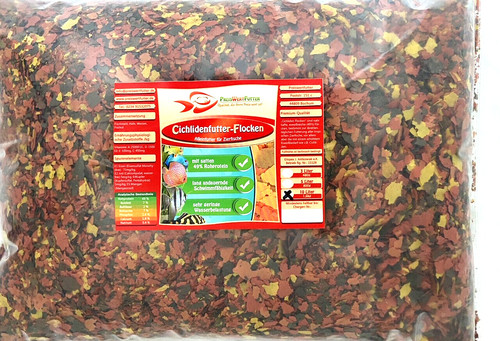Cichliden futter flocken - futter,