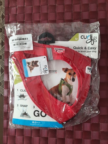 Hundegeschirr curli quick and - "quick,