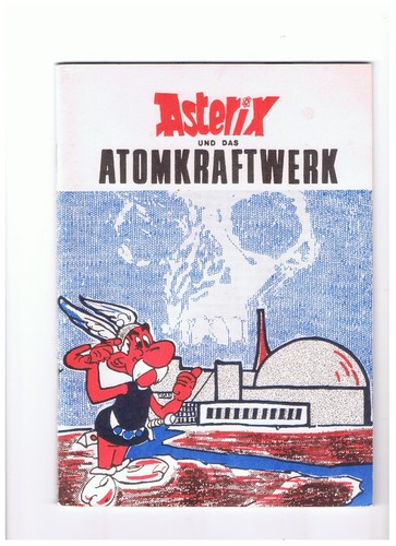 Asterix und das - , atomkraftwerk