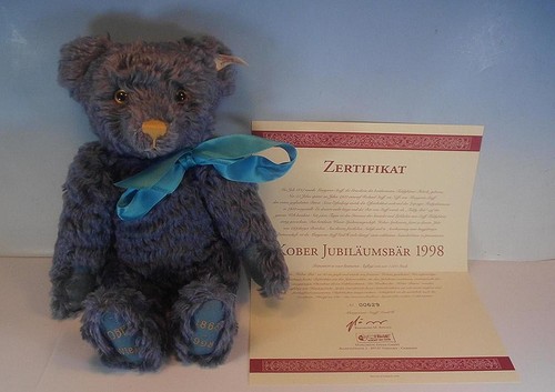 Steiff 658013 teddybär bär - steiff,