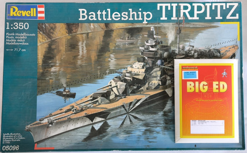 Revell 05096 battleship - revell,