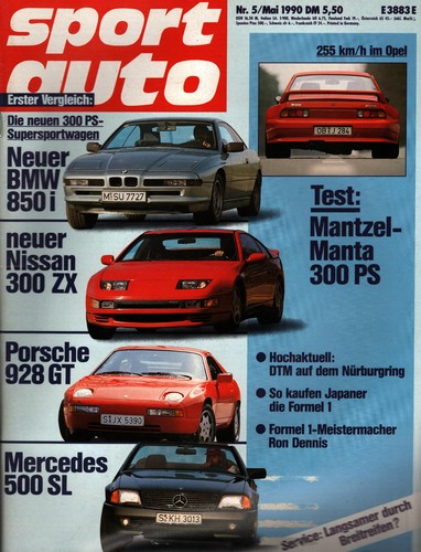 Zeitschrift sport auto von - #5,