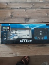 Revell Control Sky Fun 1:4 RTF/3CH/GHz RC-Helikopter - Blau/Silber (23982)