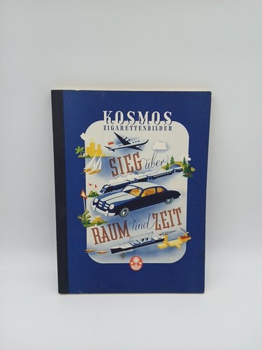 Kosmos zigarettenbilder sieg - zigarettenbilder,