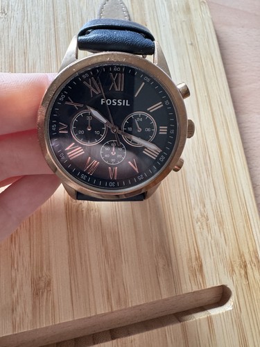Fossil herren uhr lederarmband - herren,