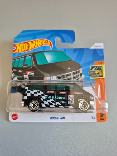 Hot wheels racing dodge van - hot, racing: