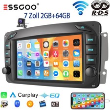 Für Mercedes Benz C/CLK W209