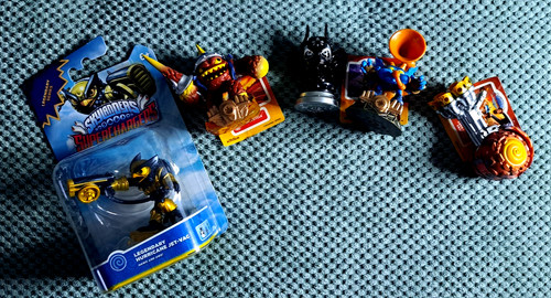 Skylanders superchargers - skylanders,