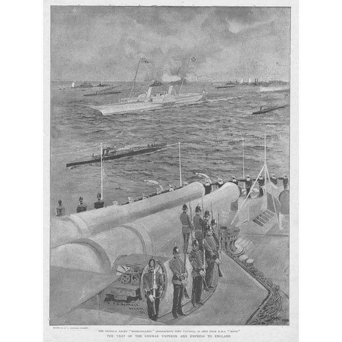 Deutsche kaiserliche yacht - deutsche,