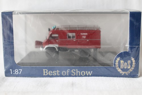 Bos 87787 mercedes - bos, 1:87: