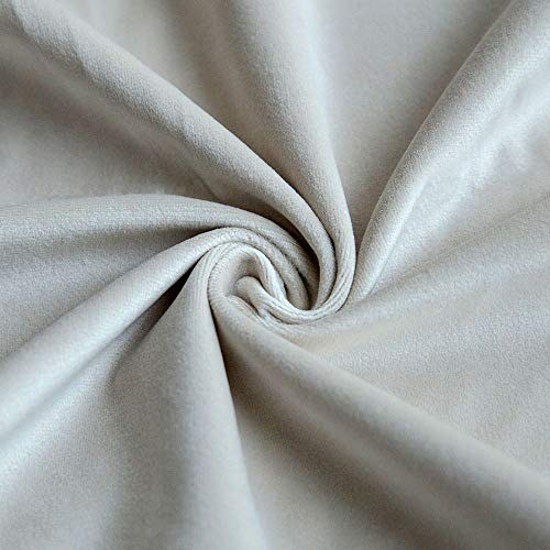 Kissenbezug samt 50x50cm - 50x50cm, 2er