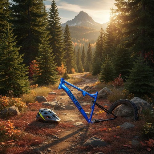 Mountainbike-Fully-Rahmen