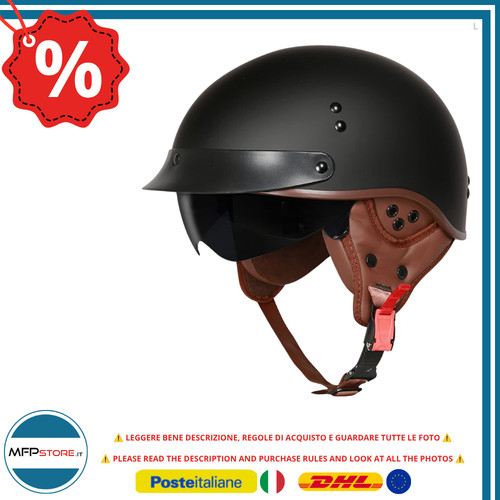 Motorradhelm torc halboffen - torc,