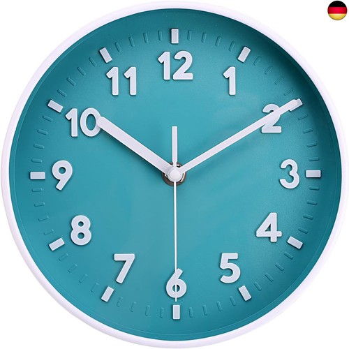 Inch silent wall - wall, clock