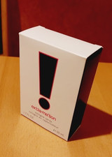 Coty * ex'cla-ma'tion * Eau de