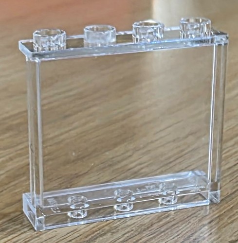 Lego wand panel transparent - panel,