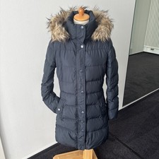 Tommy Hilfiger Steppmantel Winterjacke Blau Gr. S