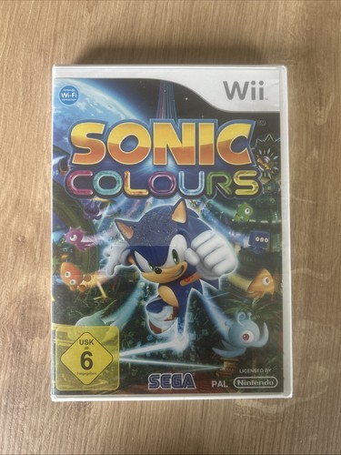 Sonic colours nintendo wii - colours,