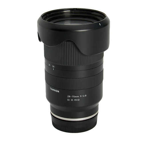 Tamron 75mm af - 28-75mm/2,8, di