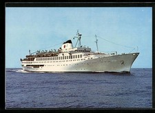 Ansichtskarte MS Istra auf