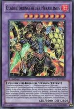YuGiOh Gladiatorungeheuer