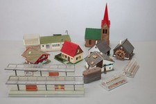 Faller und andere Gebäude Kirche Bahnhof Spur N #A689