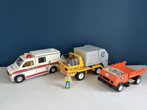 Vintage playmobil 3274 lkw - vintage,
