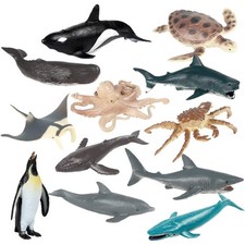 Tierfiguren Set Meerestiere