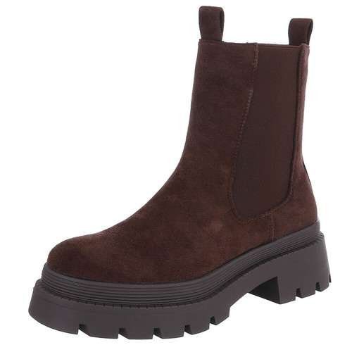 Damen chelsea boots mit - chelsea,