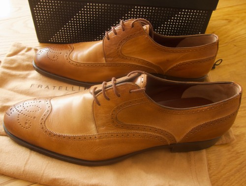 Fratelli rossetti derby brogue - fratelli,