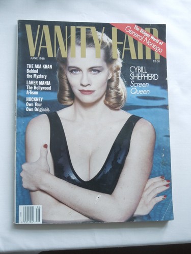 Vintage vanity fair magazine - vintage,