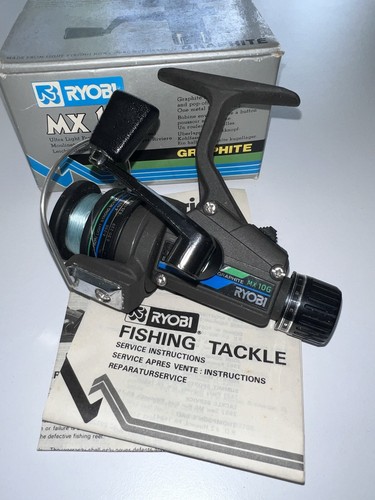 Ryobi angelrolle 10g - mx,