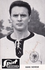 Hans Nowak - alte Karte -
