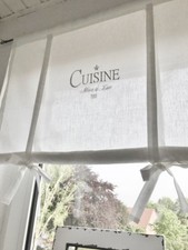 CUISINE RAFFROLLO ShabbY GARDINE Küche Vintage LANDHAUS skandinavisch