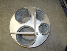 Abzweig Absaugrohr 280-180-140-100-100mm(66)