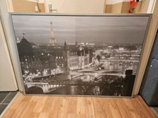 Ikea Wandbild Vilshult Pariser Eifelturm