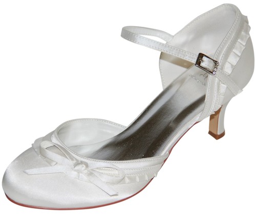 Hbh brautschuhe satin - hbh, satin,mit