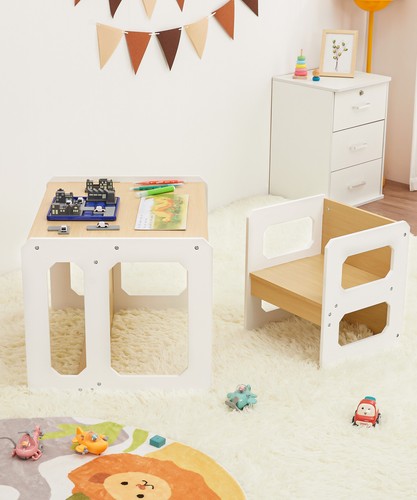 Kindertisch mit stühle - kindertisch,