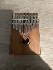 Kalimba 17 Schlüssel, Daumenklavier Kalimba Thumb Piano Finger Solide Kalimba...