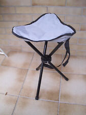 Dreibein-Hocker Faltstuhl Campingsitz Klappstuhl  Anglersitz mit Tragegurt