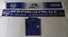 FC Schalke 04 Fanpaket,            3 Teile: Poloshirt Größe L und 2 Schals 