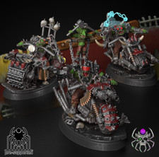 ork Wasteland Dustbikers Squad