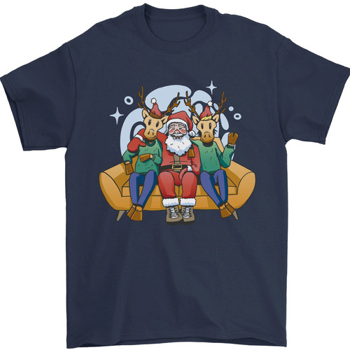 Weihnachtsmann chilling mit - weihnachtsmann,