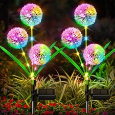 Led solar löwenzahn blumen - led,