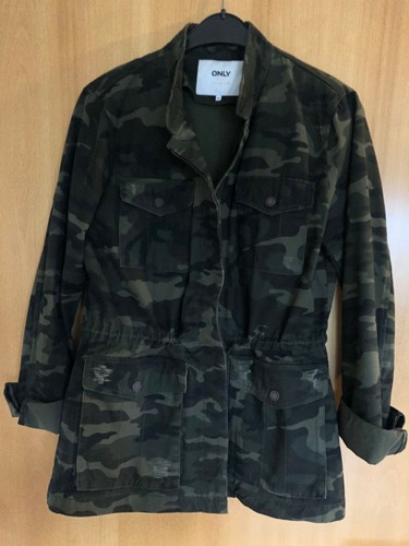 Only jacke mit tarnmuster gr - mit, tarnmuster,