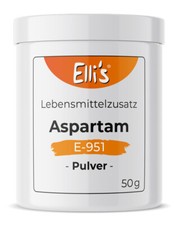 Aspartam Pulver 50 Gramm Schraubdeckeldose