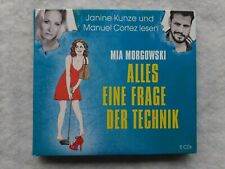 Alles eine Frage der Technik - Hörbuch - Janine Kunze und Manuel Cortez